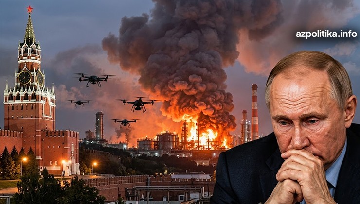 KREMLDƏ TƏŞVİŞ YARANDI - Putin 
