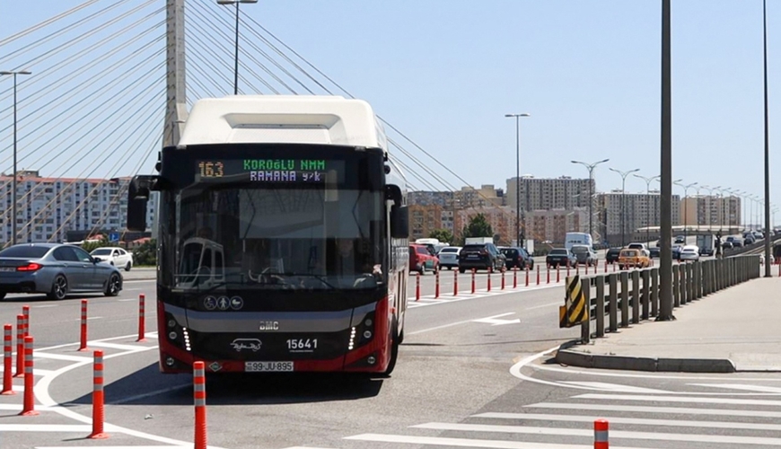 “Koroğlu” yaxınlığında hərəkət dəyişir