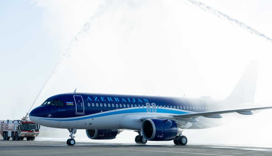 AZAL donanmasına dördüncü müasir “Airbus A320neo” əlavə olunub