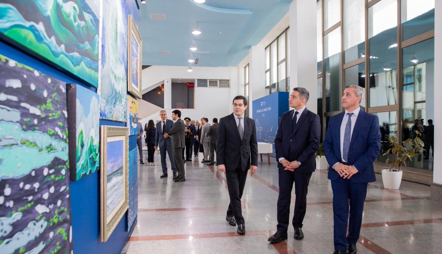 Dənizçilərin peşə bayramı münasibətilə tədbir keçirildi