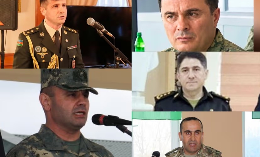 5 polkovnik bir gündə general oldu –Onların DOSYESİ