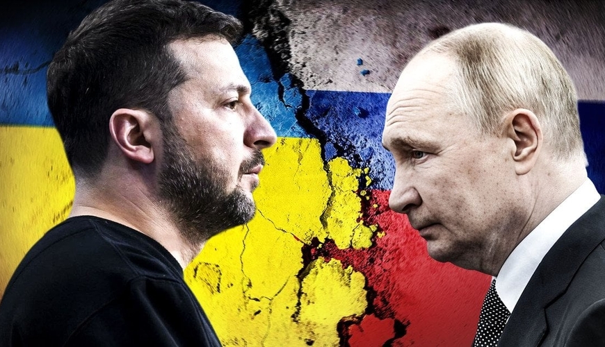 Zelenski Putinin 