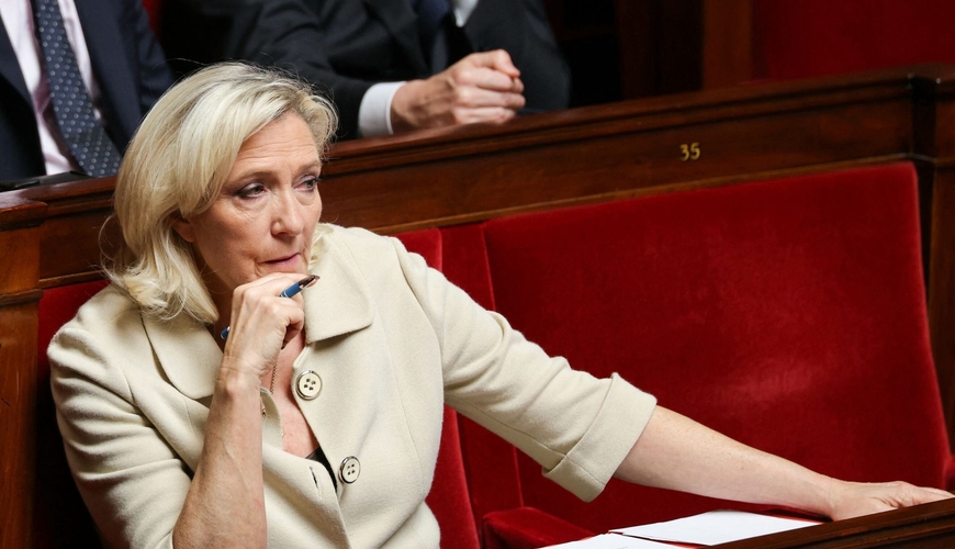 Fransada rekord istilər Marin Le Peni də 