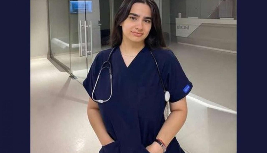 Diplomunu almaq üçün getmişdi...