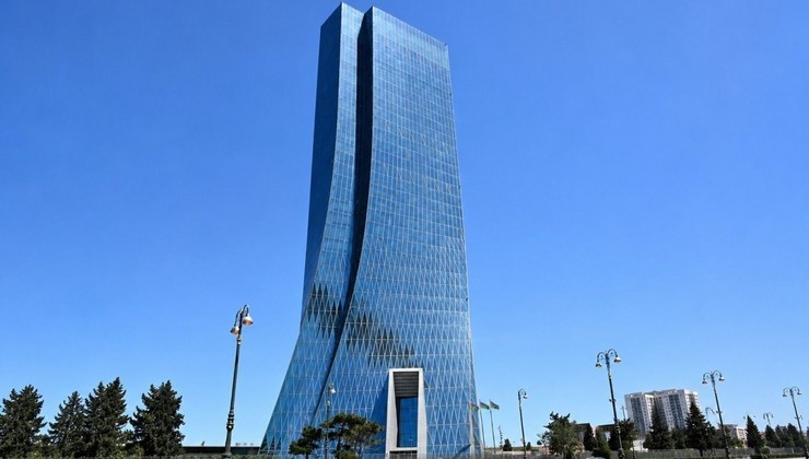 Mərkəzi Bankın valyuta ehtiyatları açıqlandı