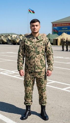 Əsgərlərin başını bir-birinə vurublar, qəlyan aldırıblar
