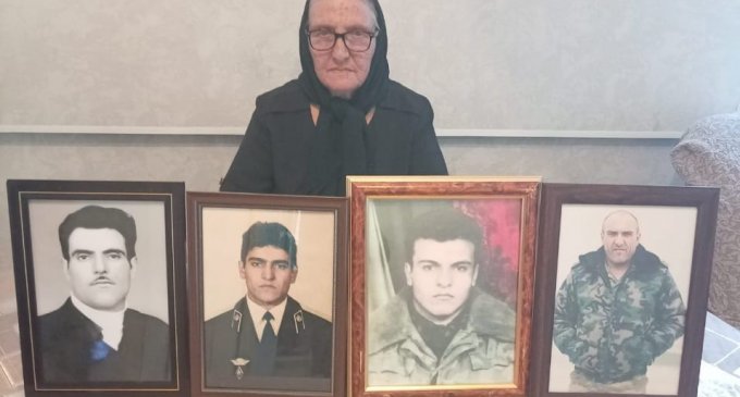 Xocalılı şəhid anası Prezidentə müraciət etdi