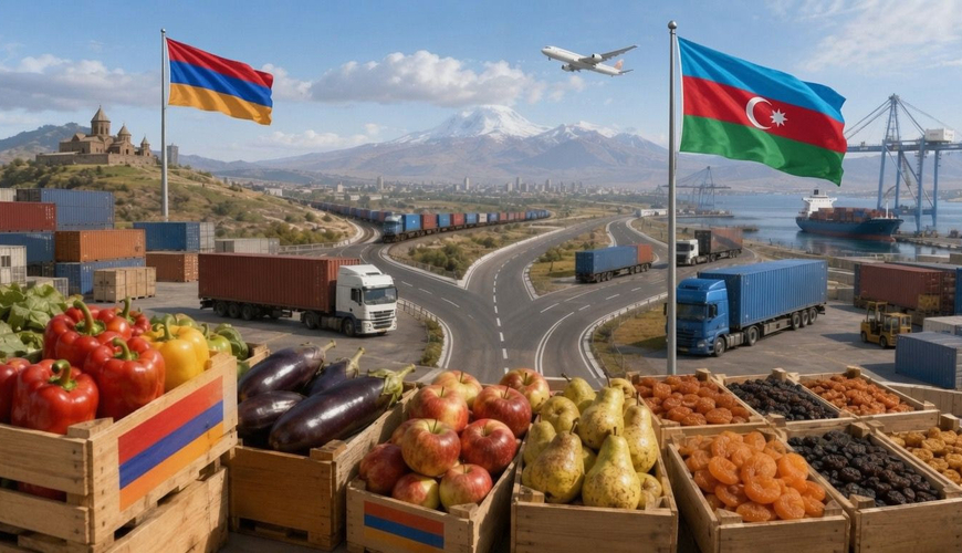 Paşinyan Azərbaycanı seçir? – Bazarlarımızda erməni malları