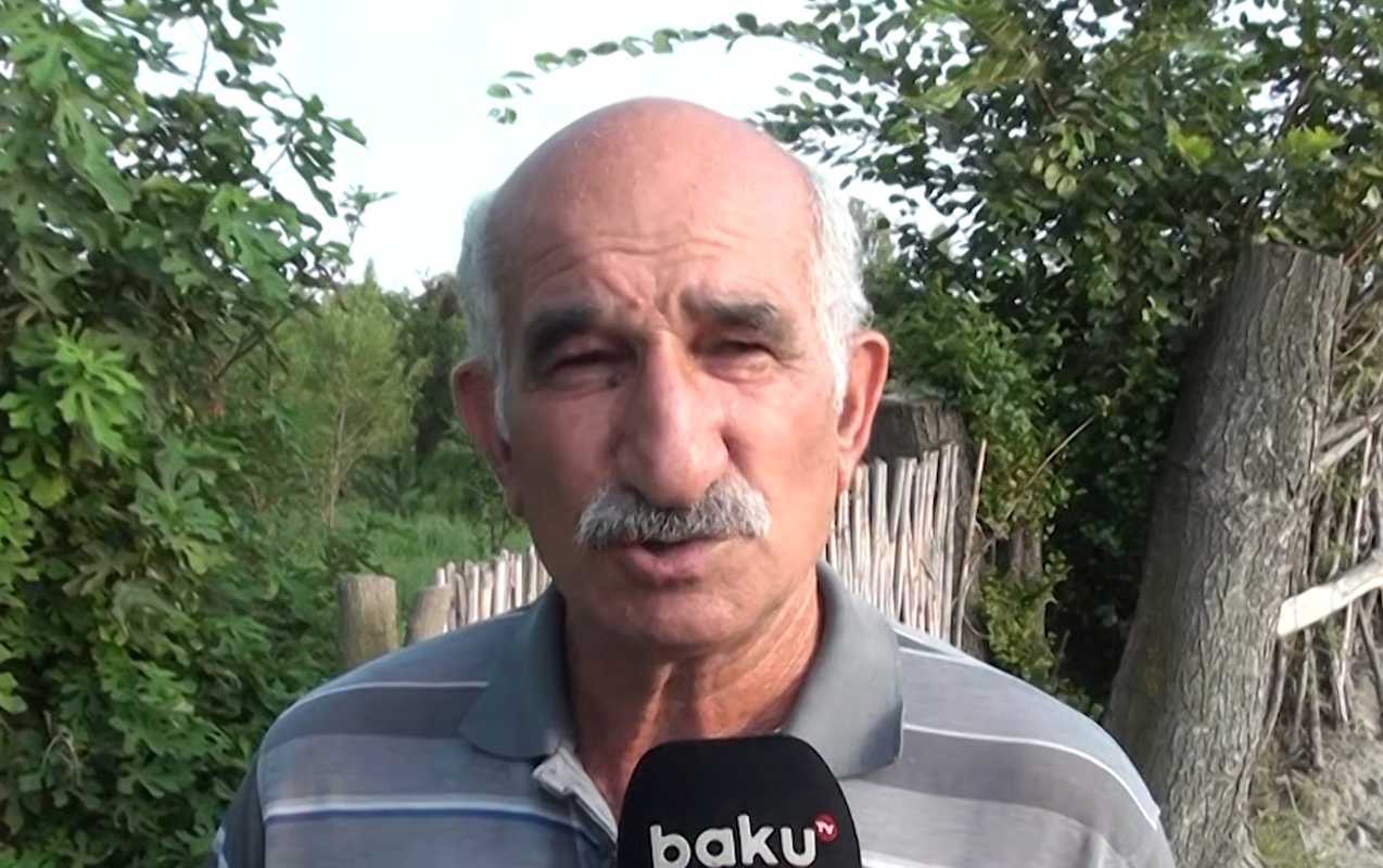“Su üstündə insanlar bir-birinin başını yarır”