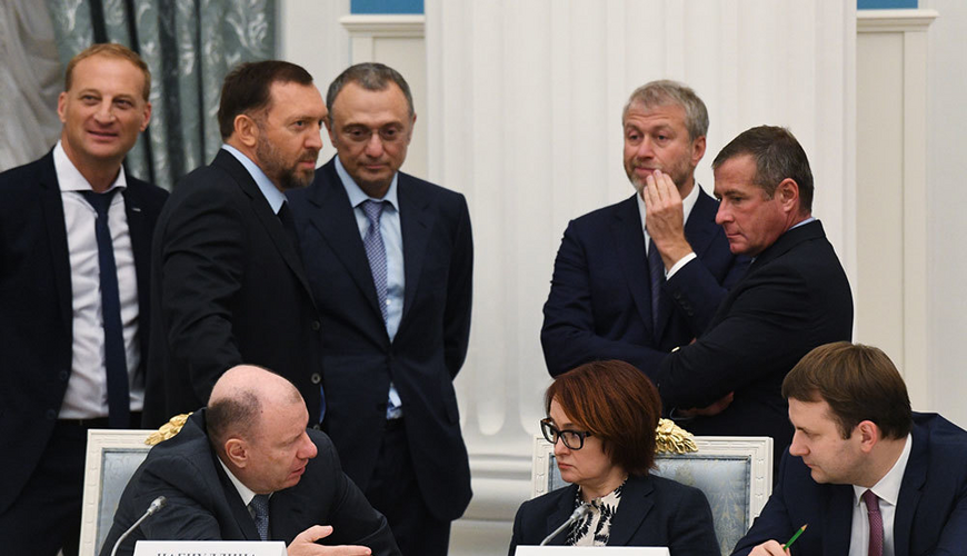 Putinə qarşı oliqarx qiyamı - Rusiyanın ən varlı iş adamlarından biri...