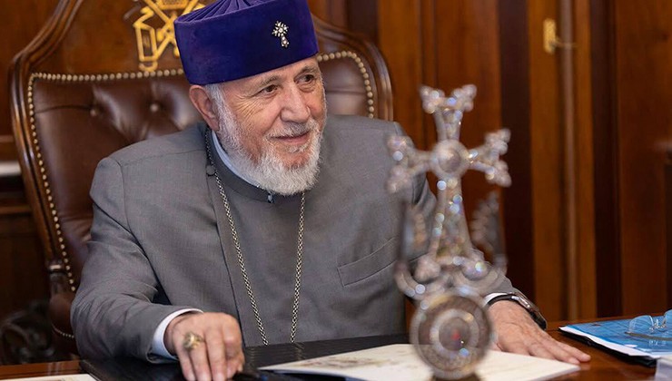 II Qaregin məhkəmə qarşısına çıxarılır - Ermənistan tarixində ilk