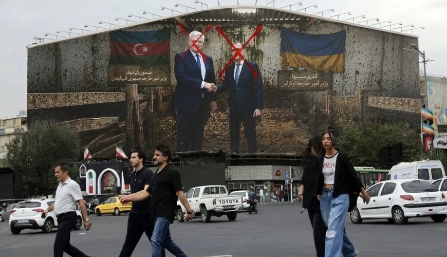 Əgər bu banner gerçəksə...-Rəsmi Tehran təcili izah verməlidir