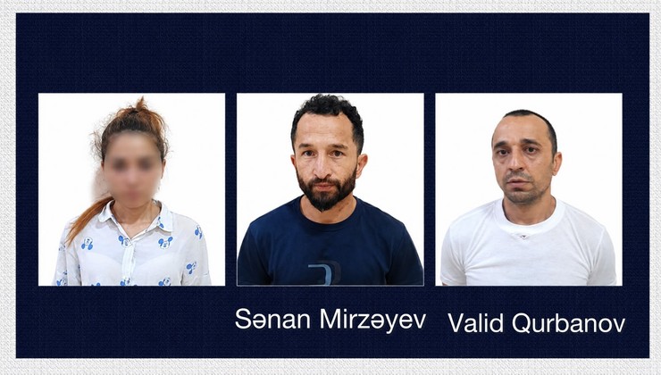 PUA ilə ölkəyə keçirilən narkotikləri satan kişi və qadın tutuldu - VİDEO