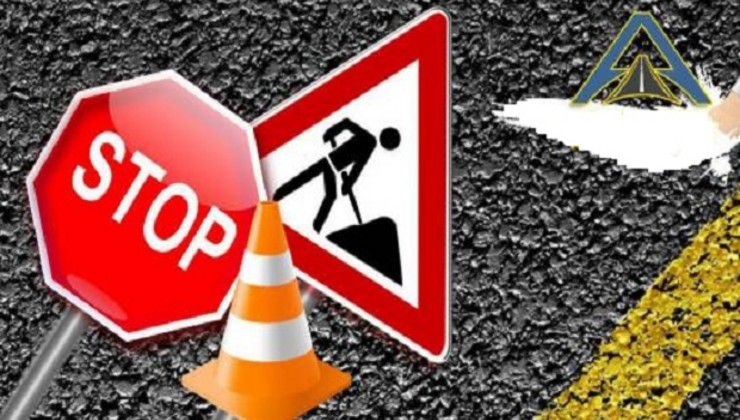 Bu yol təmirə görə bağlanır