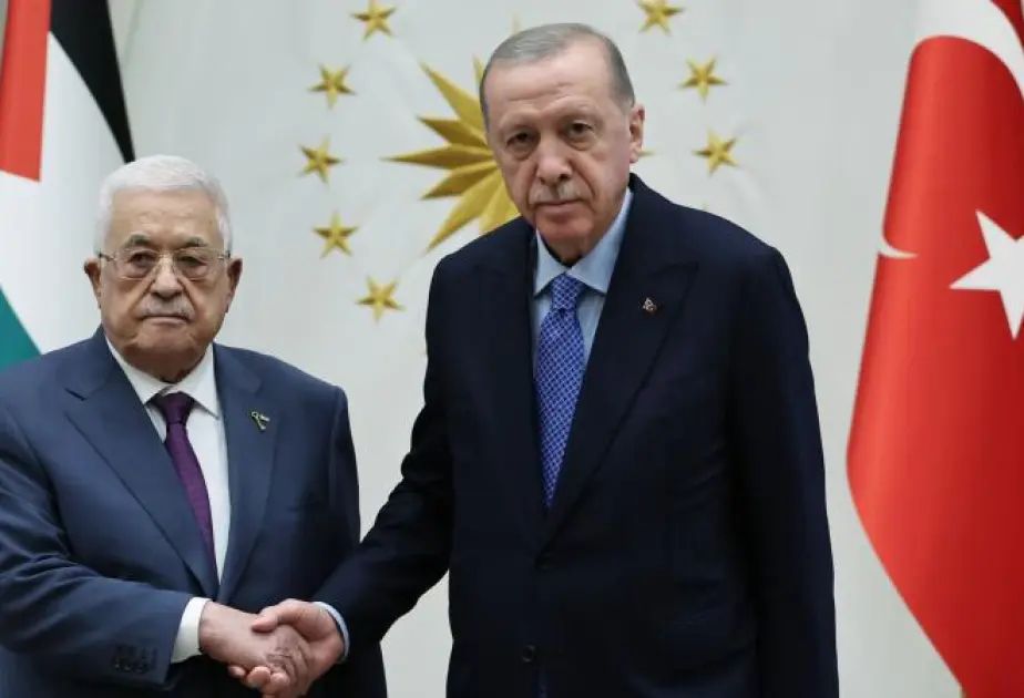 Fələstin Dövlətinin Prezidenti Türkiyəyə səfərə gəlir