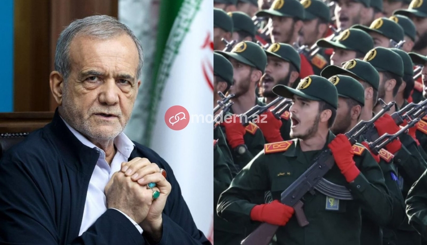 İranda hökumətlə SEPAH arasında qovğa