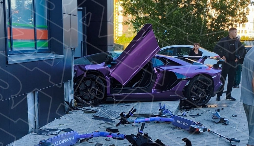 “Lamborghini” ilə dəhşətli qəza törədən ONUN OĞLU İMİŞ – VİDEO