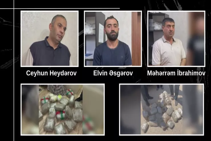 46 kq narkotik vasitə qanunsuz dövriyyədən çıxarıldı