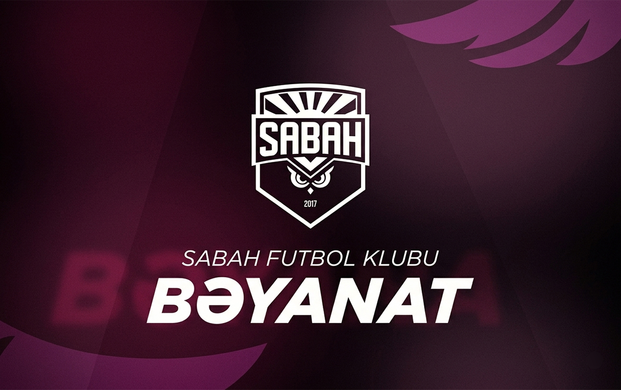 “Sabah” dünənki insidentlə bağlı bəyanat yaydı