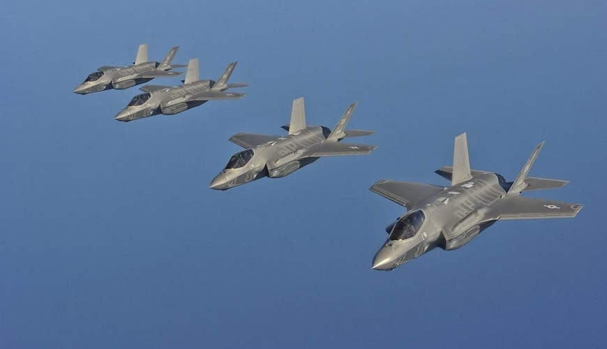 Avstraliyada HƏYƏCAN - F-35 bazası üzərində NAMƏLUM DRONLAR
