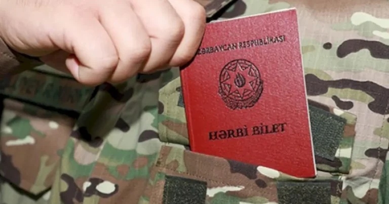 Hərbi xidmətə çağırılanlarla bağlı mühüm açıqlama – Nazirlik xəbər yaydı