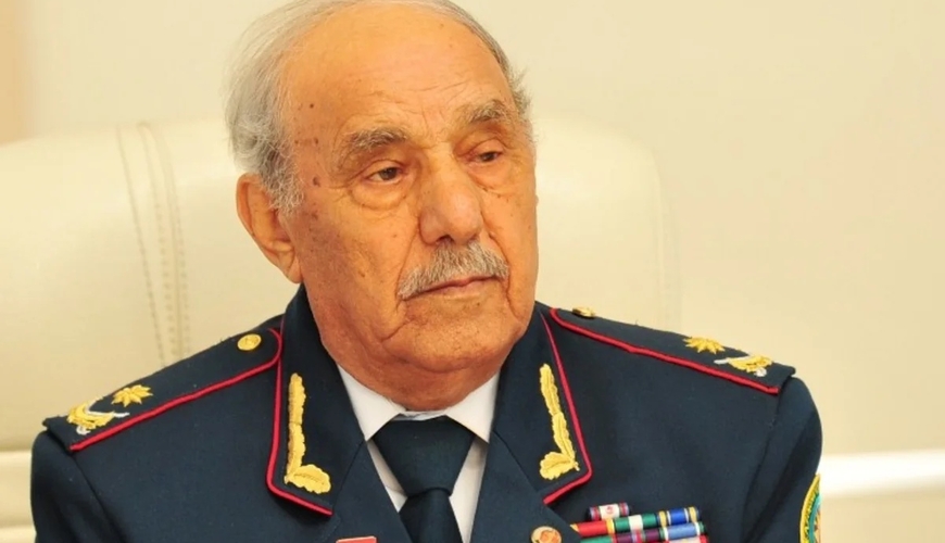 Sərhəd Qoşunlarının keçmiş komandanı Abbasəli Novruzov vəfat edib
