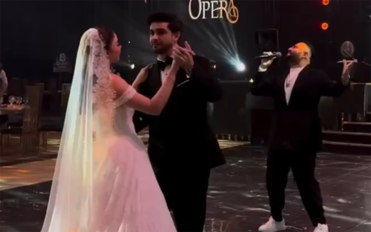 Milli Qəhrəman Şükür Həmidovun qızının toyudur - Video