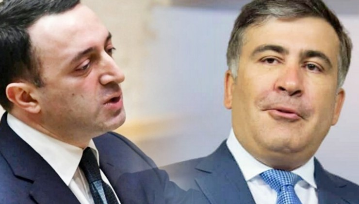 “Qaribaşvili yaxında tüpürdüyünü yalayacaq” - Saakaşvili