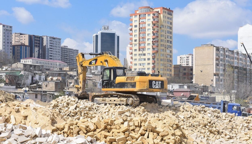 Bakıda ən çox bina bu rayonda söküləcək