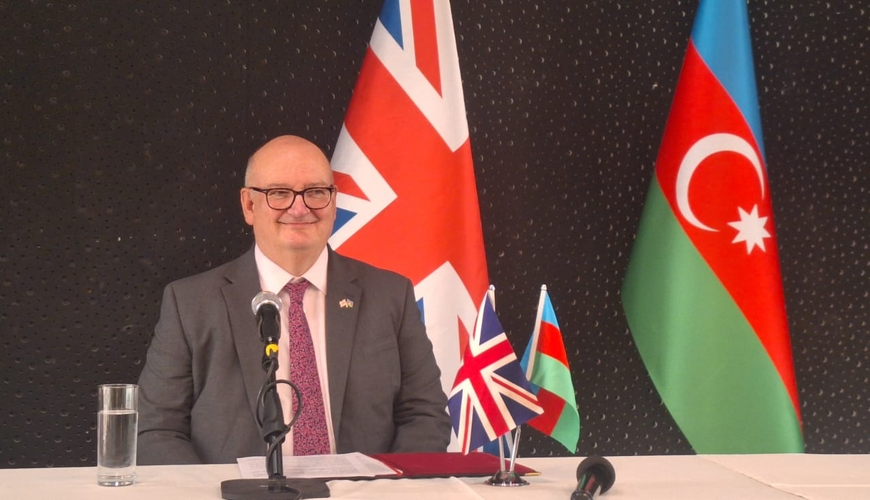 Britaniya səfirindən Bakıya təşəkkür