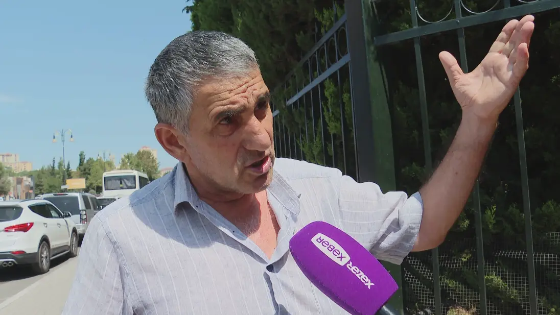 Vətəndaşlar Milli Oftalmologiya Mərkəzində aylarla növbə gözlədiklərini deyirlər - VİDEO
