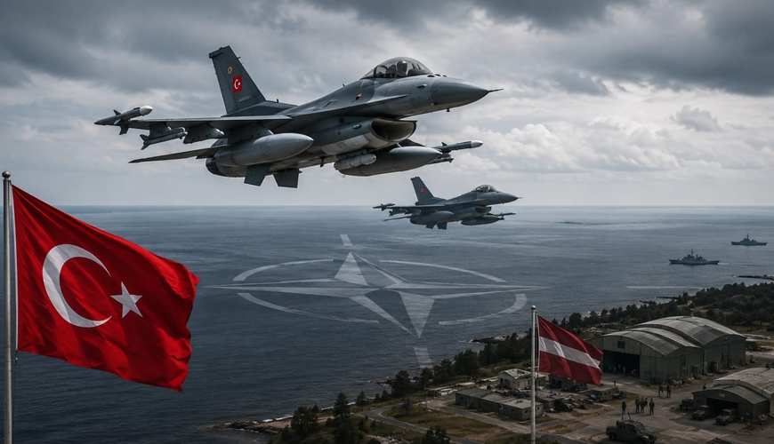 Türkiyə qırıcıları Baltik səmasına qalxdı – Rusiyada “yeni cəbhə” təşvişi
