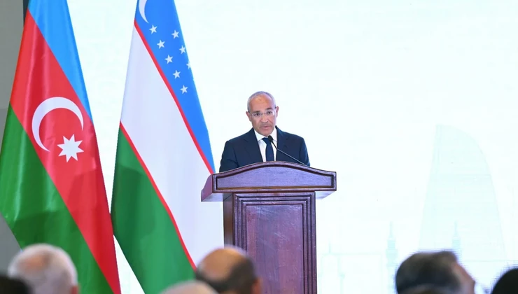 Daşkənddə Özbəkistan–Azərbaycan Regionlararası Forumu keçirilib - FOTOLAR