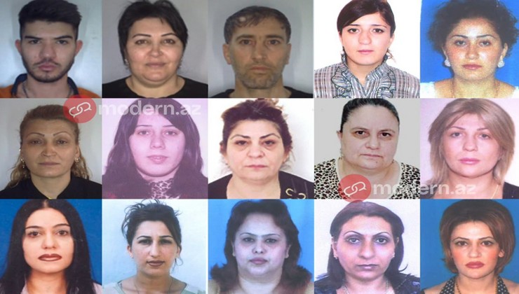 Azərbaycan onları axtarır - SİYAHI