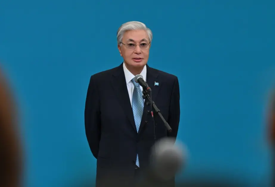 Tokayev prezident seçkilərində iştirakı ilə bağlı sualı cavablandırıb