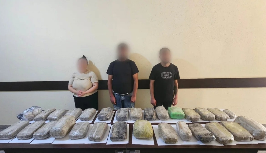 İrandan Azərbaycana külli miqdarda narkotikin keçirməsinin qarşısı alınıb