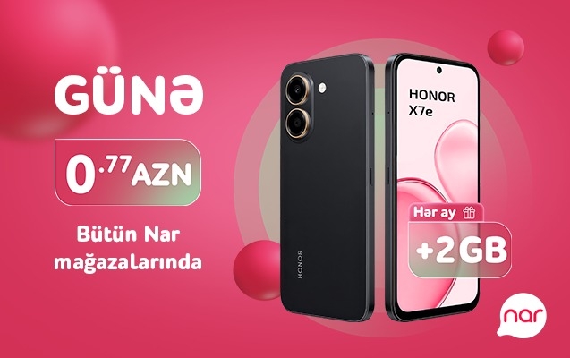Günə 77 qəpiyə “Nar”dan smartfon!