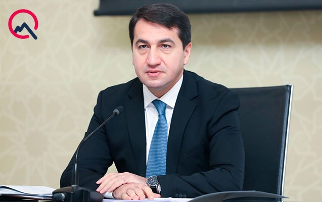Zelenski Hikmət Hacıyevi təltif edib