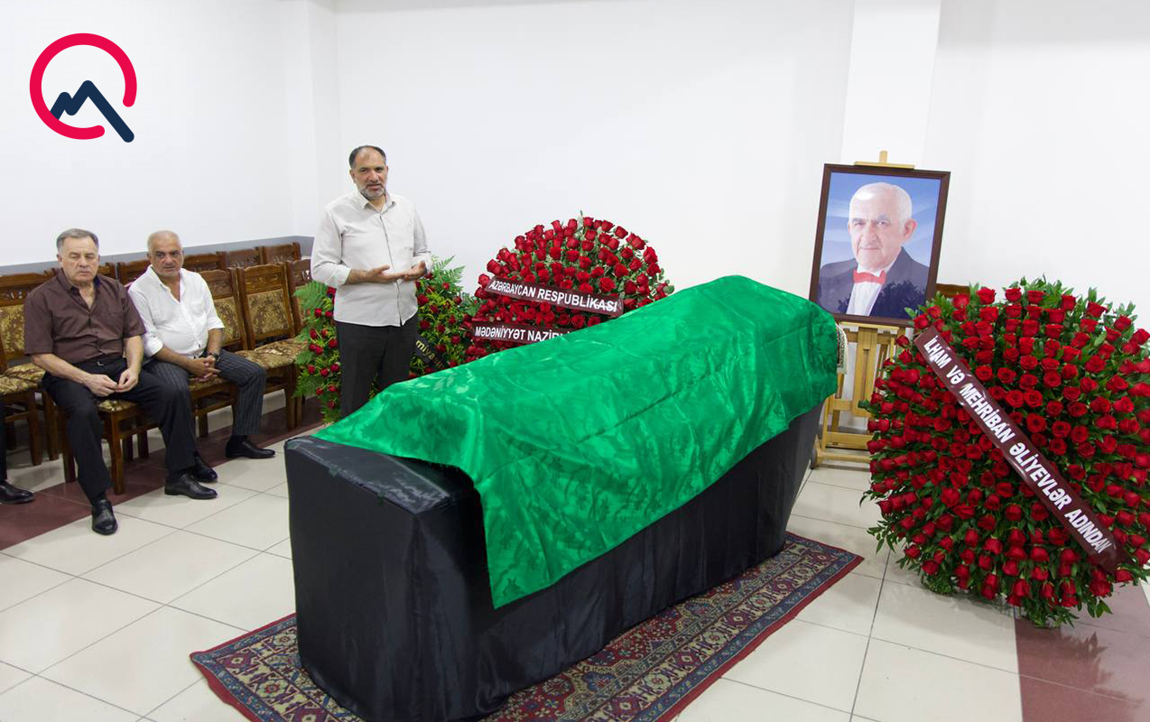 Tofiq Bakıxanovla vida mərasimi keçirilir - Fotolar