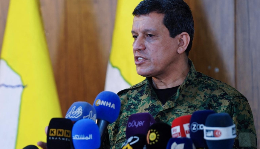 Suriyada kürdlərin mühüm hərbi qruplaşmasının tam ləğvi elan olundu
