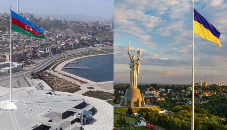 Bakıdan Kiyevə diqqətçəkən mesajlar