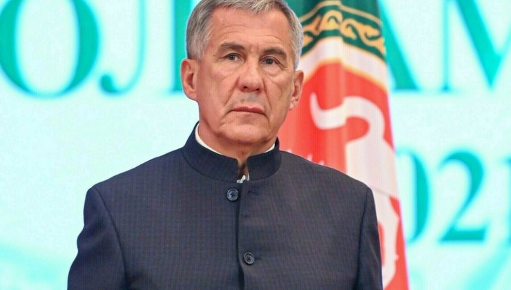 Tatarıstan Rəisi Mehriban Əliyevaya təbrik məktubu göndərib
