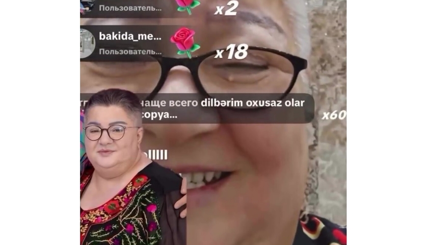 Könül Xasıyeva TikTok-da canlı yayım açdı – 
