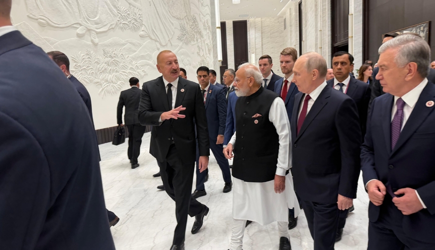 İlham Əliyevin Putin və Modi ilə görüşündə İKİ mühüm MESAJ
