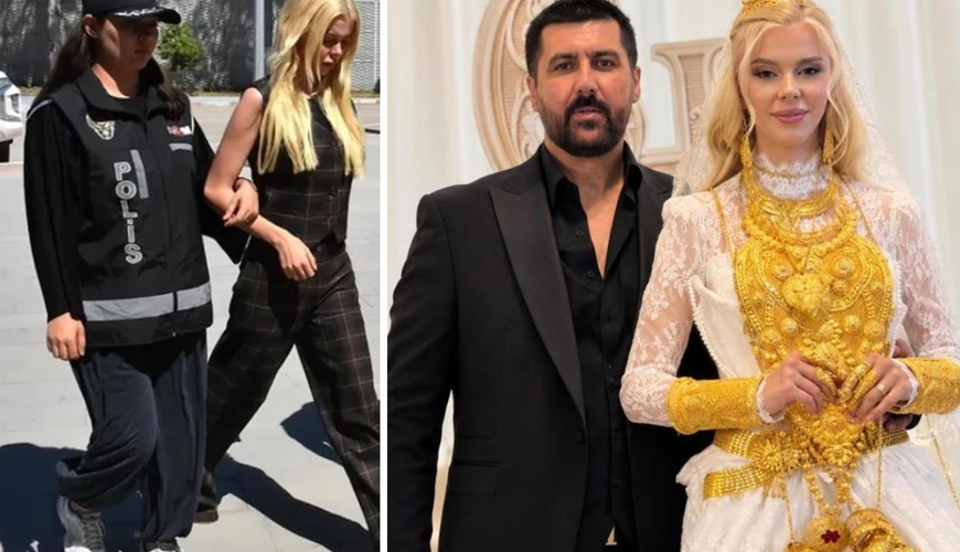 Çağla Özün saxlanılmazdan əvvəlki son görüntüləri yayıldı
