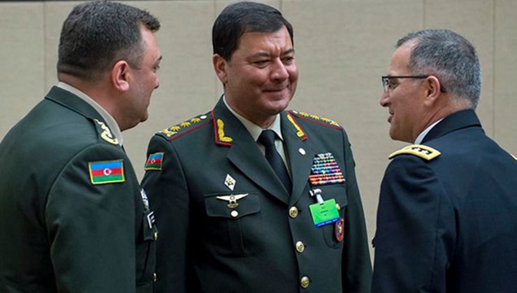 Şəhid anasının arzusu gerçəyə döndü.- FOTO