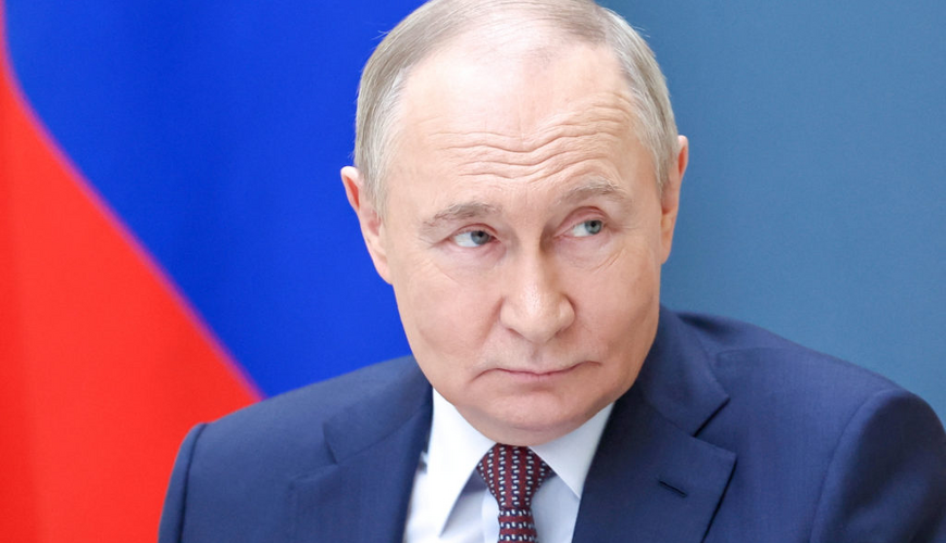 Putin seçkilərdə BELƏ SƏS VERDİ 