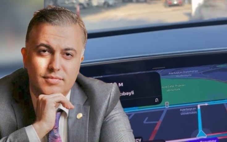 Hüseyndən yollardakı təmirə etiraz: "İnsanlara əziyyət verirsiniz"