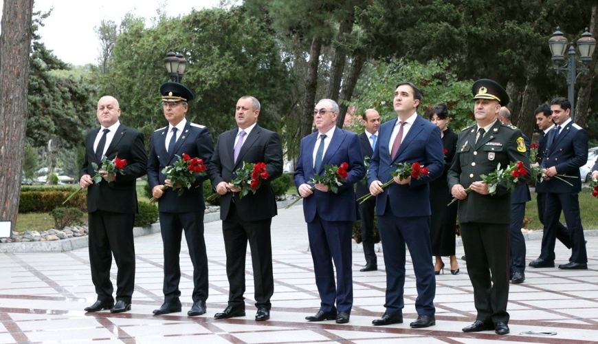 Suraxanıda Prokurorluq işçilərinin peşə bayramı qeyd olunub