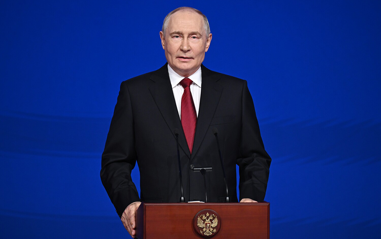 “Bu gün dünyada hüquq normaları kənara atılıb” - Putin